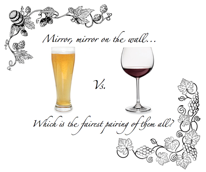 Beer vs. Wine Image