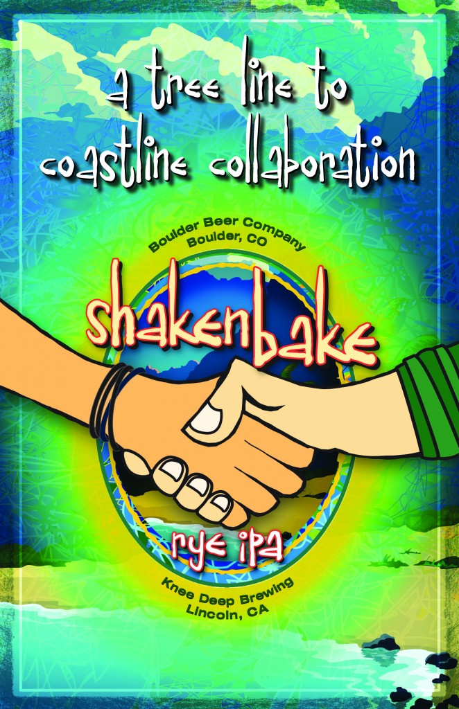 Boulder Beer Knee Deep Brewing Shakenbake Collaboration